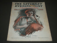 1909 MAY 29 THE SATURDAY EVENING POST MAGAZINE - ILLUSTRATED COVER - SP 868