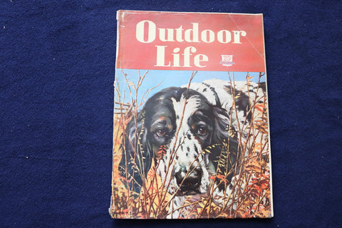 1947 OCTOBER OUTDOOR LIFE MAGAZINE - FISHING, HUNTING, CAMPING - E 9115