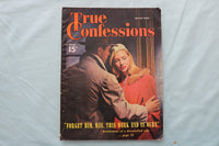 1950 MARCH REAL ROMANCES MAGAZINE - THIS WEEK END IS OURS COVER - E 26716