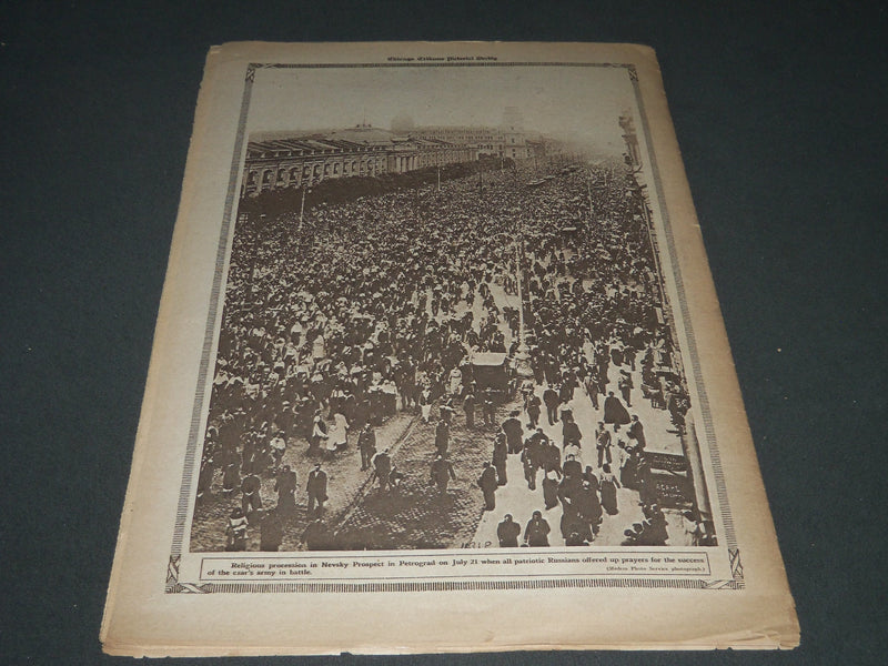1915 OCT 17 CHICAGO SUNDAY TRIBUNE ROTO SECTION - EDWARD SALISBURY - NP 2579