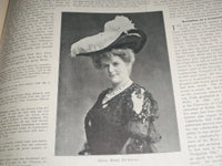 1905 SEPTEMBER 13 MUSICAL COURIER MAGAZINE - BIRDICE BLYE COVER - ADS - J 1261