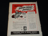 1954 MARCH AIR TRAILS MAGAZINE - U.S. AIR FORCE COVER - E 7039