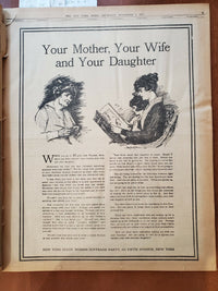 1917 NOV 1 NEW YORK TIMES - 120,000 ITALIANS TAKEN PRISONER BY TEUTONS - NT 8057