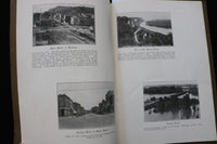 1928 SAVANA OLD AND NEW PICTURE BOOK - ILLINOIS - SOFTCOVER BOOK - K 2883