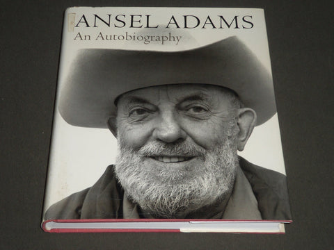1985 ANSEL ADAMS AN AUTOBIOGRAPHY WITH MARY STREET ALINOER BOOK - I 923