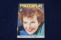 1934 APRIL PHOTOPLAY MAGAZINE - KATHERINE HEPBURN COVER - E 17872