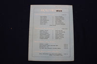 1953 HOLLYWOOD MEN MAGAZINE - TONY CURTIS COVER - E 12917