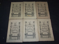 1874 HARPER'S MONTHLY MAGAZINE-COMPLETE YEAR-NICE ILLUSTRATIONS & ADS - WR 1401