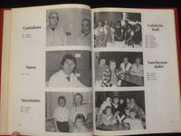 1987 IMPRESSIONS PEQUANNOCK VALLEY SCHOOL YEARBOOK- POMPTON PLAINS, NJ - YB 3165