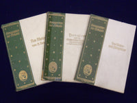 1924-1930 MONOGRAPHIEN ZUR ERKUNDE SCHWABENLAND GERMAN BOOK LOT OF 6 - KD 102