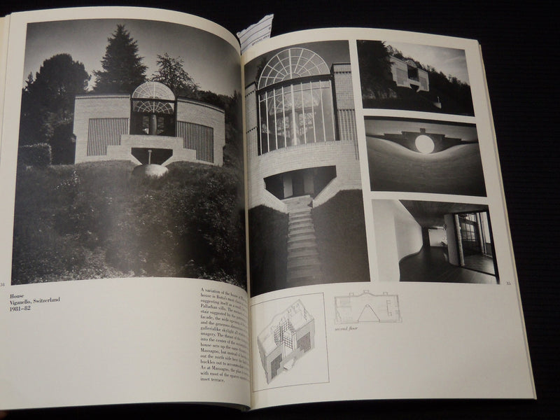 1986 MARIO BOHA EXHIBITION SOFTCOVER CATALOG - MUSEUM OF ART NEW YORK - K 2158