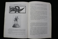 1925-1926 ROOSEVELT JUNIOR HS OUTLOOK MAGAZINE- GERMANTOWN, PA- LOT OF 7- K 2443