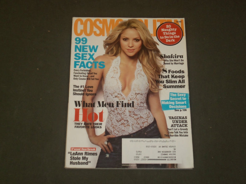 2010 JULY COSMOPOLITAN MAGAZINE - SHAKIRA - B 1205
