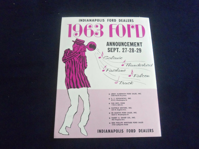 1962 SEP 15 HOOSIER HUNDRED RACING PROGRAM- INDIANA STATE FAIRGROUNDS - SP 3804N
