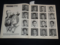 1970 ROSE BOWL PROGRAM - MICHIGAN VS. SOUTHERN CALIFORNIA - TICKET STUB - J 8696
