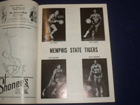 1969-1970 MEMPHIS STATE UNIVERSITY BASKETBALL PROGRAM -DRAKE UNIVERSITY- ST 6535