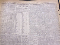 1920 JULY 3 NEW YORK TIMES - M'ADOO LEADS, 289 VOTES ON SECOND BALLOT - NT 5328