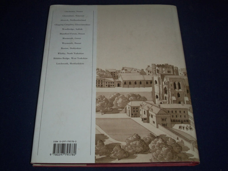 1989 PROSPECTS OF ENGLAND HARDCOVER BOOK BY NICOLSON & MORTER - PHOTOS - KD 2123