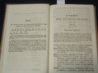 1847 COBB'S NEW JUVENILE READER VOLUME 1 & 2 - LYMAN COBB - K 2595