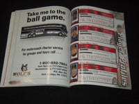1999 HARRISBURG SENATORS BASEBALL COMMEMORATIVE YEARBOOK - ST 1767H