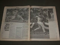 1996 OCTOBER 28 NEW YORK DAILY NEWS - NEW YORK YANKESS WIN WORLD SERIES- NP 3053