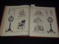 1854 THE WORLD OF ART & INDUSTRY ILLUSTRATED VOLUME -SILLIMAN - GOODRICH - Z 204
