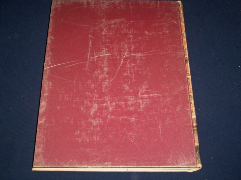 1941 OREGANA UNIVERSITY OF EUGENE OREGON YEARBOOK - GREAT PHOTOS - YB 249