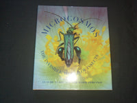 1996 MICROCOSMOS - THE VISTIBLE WORLD OF INSECTS HARDCOVER BOOK BY - R 736P