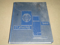 1969 CLAYMORE GOV. LIVINGSTON REGIONAL HIGH SCHOOL YEARBOOK - NEW JERSEY- YB 916
