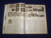 1954 MONTGOMERY WARD PHOTOGRAPHIC CATALOG - HARDCOVER - R 96S