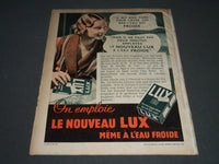 1936 SEPT 27 A-Z HEBDOMADAIRE ILLUSTRE MAGAZINE - GRACE MOORE & TONE - ST 5177