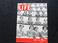 1938 JANUARY 31 LIFE MAGAZINE - STUDENT NURSES - L 63