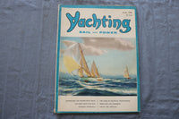 1956 JUNE YACHTING MAGAZINE - PATROLLING THE POWER BOAT RACE - E 9412