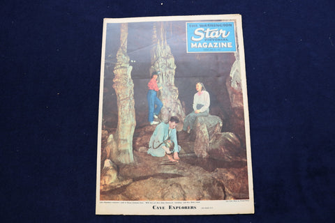 1952 JUNE 15 WASHINGTON STAR PICTORIAL MAGAZINE - JOHN MEENEHAN COVER - E 23320