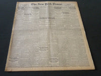 1921 FEBRUARY 18 NEW YORK TIMES - CARUSO IMPROVING HAS A BETTER DAY - NT 5473