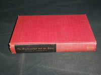 1954 THE PSCHONANALYST AND THE ARTIST HARDCOVER BOOK BY SCHNEIDER - KD 6924