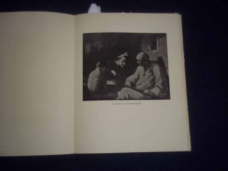 1922 HONORE DAUMIER, HIS LIFE AND WORKS HARDCOVER BOOK - KD 8151