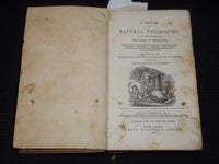 1848 A SYSTEM OF NATURAL PHILOSOPHY BOOK BY J. M. COMSTOCK, M. D - J 8117