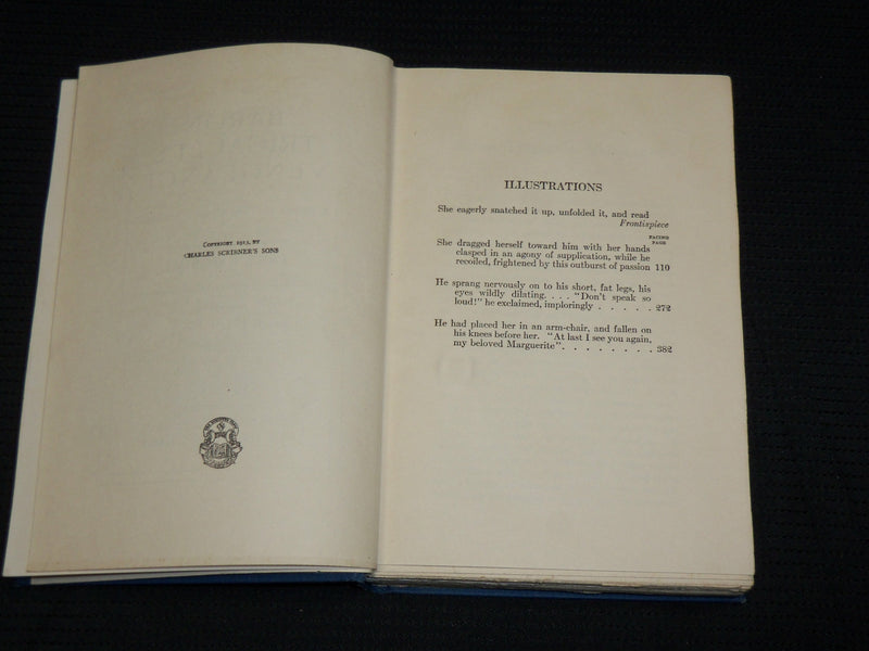 1921 EMILE GABORIAU MYSTERY BOOKS LOT OF 2 - BARON TRIGAULT'S - GOLD - KD 1378G