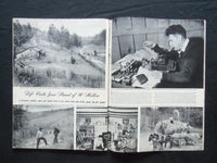1943 DECEMBER 6 LIFE MAGAZINE - EARMUFFS IN FASHION - L 368