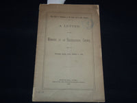 1880 LETTER FO MEMBERS OF AN ECCLESIASTICAL COUNCIL - WINDSOR LOCKS - J 8881