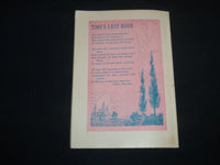 1948 TIME'S LAST HOUR SOFTCOVER BOOK BY ARTHUR MAXWELL - J 9295