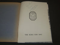1940 THE ECHO BOUND BROOK HIGH SCHOOL YEARBOOK - NEW JERSEY - YB 417