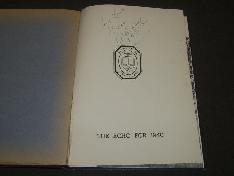 1940 THE ECHO BOUND BROOK HIGH SCHOOL YEARBOOK - NEW JERSEY - YB 417