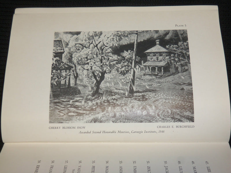 1943-1949 PAINTING IN THE UNITED STATES MAGAZINE LOT OF 6 - CARNEGIE - O 2366O