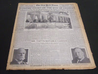 1930 FEB 9 NEW YORK TIMES SPECIAL - SUPREME COURT ON THE EVE OF CHANGES- NT 7000