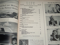1940 JUNE 24 LIFE MAGAZINE - ITALY'S MARSHALL RODOLFO GRAZIANI COVER - L 188