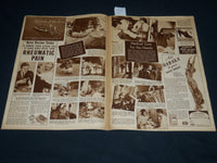 1938 OCT 23 THE PITTSBURGH PRESS SUNDAY ROTO SECTION - ANNA NEAGLE - NP 4554