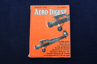 1930 MARCH AERO DIGEST MAGAZINE - VERVILLE AIR COACH COVER - E 11258