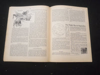 1937 SEPTEMBER BOY'S OWN PAPER MAGAZINE- NICE COVER, STORIES & ILLUST.- SP 6377W